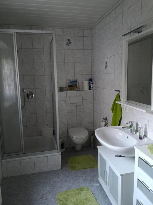 Ruhige Ferienwohnung In Der Rhoener Natur Schönau an der Brend المظهر الخارجي الصورة